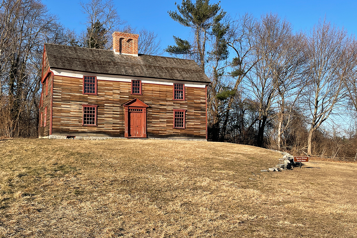 The William Smith House in Lincoln, MA