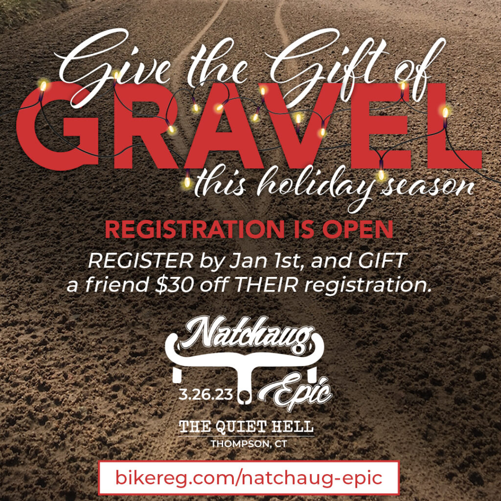 Register by Jan. 1 and Give a Friend a Deep Discount to Natchaug Epic