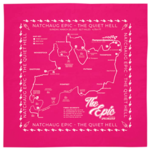 Natchaug Epic Bandana Map - Epic Route