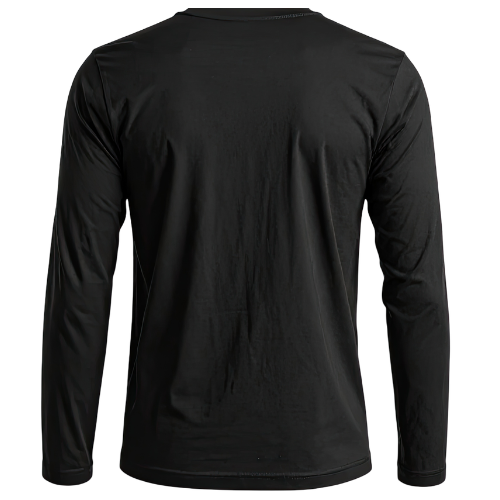 Natchaug Epic Long Sleeve Black T - Image 3