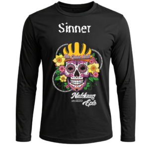Natchaug Epic Long Sleeve Black T